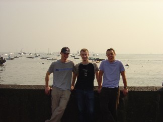  Group photo at the Gateway of India