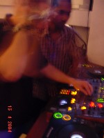 DJ Mario rocks the Velvet Lounge!